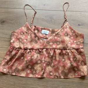 Wildfred Flowery Top. Worn Once.